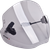 PUIG HI-TECH PARTS - 5022H - Trend Windscreen - Smoke