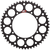 RENTHAL - 112U-520-51GEBK - Rear Sprocket - Aluminum - 51 Tooth - Black - Kawasaki