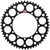 RENTHAL - 112U-520-52GEBK - Rear Sprocket - Aluminum - 52 Tooth - Black - Kawasaki