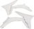 ACERBIS - 2205440002 - Radiator Shrouds - White