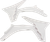 ACERBIS - 2205440002 - Radiator Shrouds - White