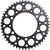 RENTHAL - 154U-520-49GRBK - Rear Sprocket - Aluminum - 49 Tooth - Black - Honda