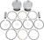 WISECO - K1655 - Piston Kit - Standard - 883 XL Bored to 1200 cc
