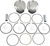 WISECO - K1665 - Piston Kit - Standard - Evolution Big Twin 1340 cc