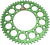 RENTHAL - 191U-420-51GEGN - Rear Sprocket - Aluminum - 51 Tooth - Green - Kawasaki