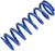 RACE TECH - SRSP 672748 - Shock Spring - Front - Blue - Sport Series - Spring Rate 269 lb/in
