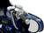 PERFORMANCE MACHINE (PM) - 0063-2007-CH - Contour Renthal Wrapped Grips - Chrome