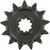 RENTHAL - 438--520-13GP - Front Sprocket - Grooved - 13 Tooth - Kawasaki/Suzuki