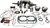 WISECO - PWR223-800B - Engine Rebuild Kit - 80.00 mm - Polaris