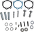 ARLEN NESS - 602-008 - Big Sucker Air Cleaner Replacement Hardware Kit - Stage I