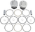 WISECO - K1716 - Piston Kit - +0.020” - Evolution Big Twin 1340 cc