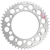 RENTHAL - 441U-428-47GPSI - Rear Sprocket - Aluminum - 47 Tooth - Silver - Gas Gas/Husqvarna/KTM