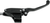 PERFORMANCE MACHINE (PM) - 0062-2910-SMB - Contour Billet Brake Control - Master Cylinder - 11/16" - Black Ops