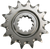 RENTHAL - 482--428-14GP - Front Sprocket - 14 Tooth - KTM/Husqvarna