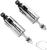 PROGRESSIVE SUSPENSION - 422-4037C - 422 Series Adjustable Shocks - 950 lb/in - Chrome - Standard