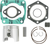 WISECO - PK1088 - Piston Kit with Gaskets - 74.00 mm - Polaris