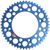 RENTHAL - 441U-428-50GPBU - Rear Sprocket - Aluminum - 50 Tooth - Blue - Gas Gas/Husqvarna/KTM