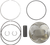 WISECO - RE813M09600 - Piston Kit - 96.00 mm - Honda CRF450R/RX