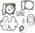 WISECO - PK1041 - Piston Kit with Gaskets - 89.00 mm - Honda