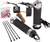 PERFORMANCE MACHINE (PM) - 0063-2092-CH - Apex Heated Grips - Cable - Chrome