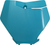 ACERBIS - 2736277441 - Front Number Plate - Teal