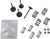 WISECO - SVKB4409 - Valve Kit - Kawasaki KX450F