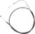 BARNETT - 101-85-10010 - Black Vinyl Clutch Cable - Victory