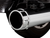 VANCE & HINES - 16674 - 4-1/2” Torquer Slip-On Mufflers - Chrome