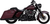 VANCE & HINES - 46674 - 4-1/2” Torquer Slip-On Mufflers - Black