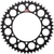 RENTHAL - 112U-520-48GEBK - Rear Sprocket - Aluminum - 48 Tooth - Black - Kawasaki