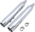 VANCE & HINES - 16673 - 4-1/2” Torquer Mufflers for '95-'16 FL - Chrome