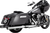 VANCE & HINES - 16673 - 4-1/2” Torquer Mufflers for '95-'16 FL - Chrome