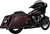 VANCE & HINES - 46676 - 4-1/2” Torquer Slip-On Mufflers - Machine Cut