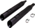 VANCE & HINES - 46764 - Blackslash 450 Slip-On Mufflers - Black - FL