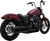 VANCE & HINES - 46312 - Eliminator 300 Slip-On Mufflers - Black