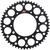 RENTHAL - 224U-520-52GPBK - Rear Sprocket - Aluminum - 52 Tooth - Black