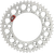 RENTHAL - 441U-428-48GPSI - Rear Sprocket - Aluminum - 48 Tooth - Silver - Gas Gas/Husqvarna/KTM