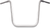 BARON - BA-7312-74 - Hefty 1-1/4" Liner Ape Hanger Handlebar - 14-1/2" - Chrome