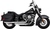 VANCE & HINES - 16379 - 3” Twin Slash Slip-On Muffler - Chrome