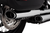 VANCE & HINES - 16379 - 3” Twin Slash Slip-On Muffler - Chrome
