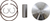 WISECO - 826M04100 - Piston Kit - 41.00 mm - Kawasaki | Suzuki