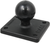 RAM MOUNTS - RAM-B-347U - Ball Adapter with AMPS Plate - Garmin/TomTom