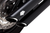 VANCE & HINES - 46376 - 3” Twin Slash Slip-On Mufflers - Black