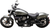 MUSTANG - 88200 - Runaround Seat - Solo - Black - Tuck-n-Roll - Chief '22-'24