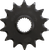 RENTHAL - 453--520-14GP - Front Sprocket - Grooved - 14 Tooth - Kawasaki