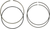 WISECO - 7800YB - Ring Set