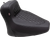 MUSTANG - 88201 - Squareback Seat - Solo - Black - Diamond Stitch - Chief '22-'24