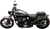 MUSTANG - 88201 - Squareback Seat - Solo - Black - Diamond Stitch - Chief '22-'24
