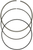 WISECO - 9600ZV - Ring Set