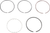 WISECO - 2106XE - Ring Set